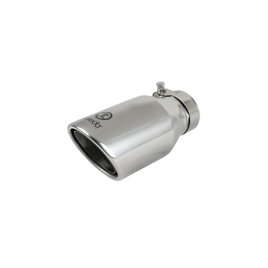aFe 49T25404-P08 2-1/2 IN Inlet x 4 IN Outlet x 8 IN L Universal Exhaust Tip