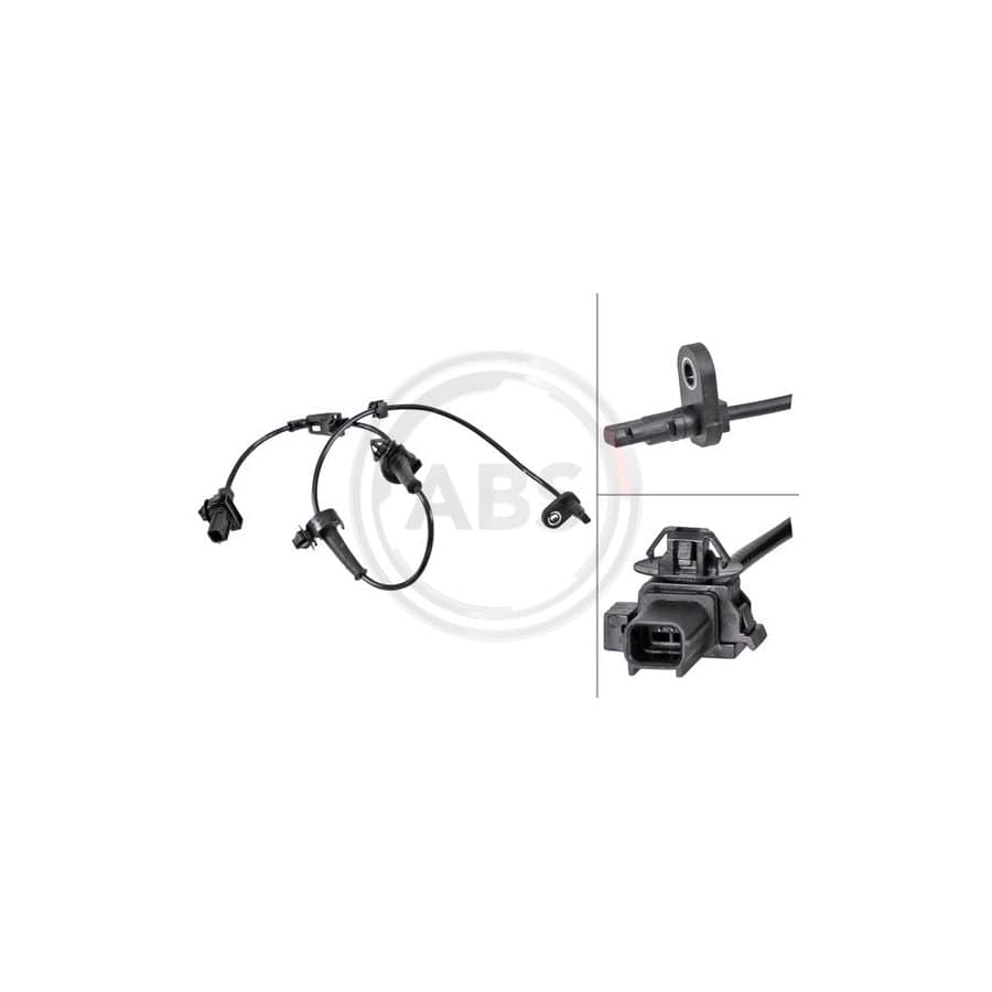 A.B.S. 31674 ABS Sensor for HONDA CIVIC