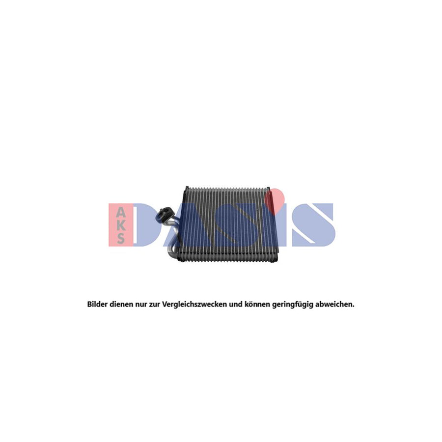 AKS Dasis 122047N Air Conditioning Evaporator Suitable for Mercedes-Benz S-Class