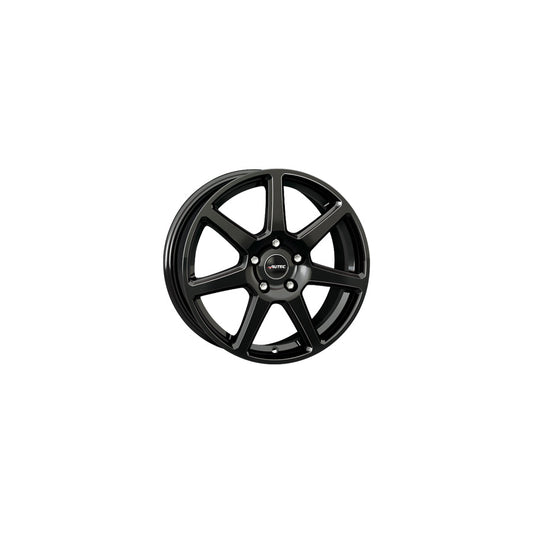 Autec Tallin 7.5x17 ET30 TL7517305072133 Black Wheel