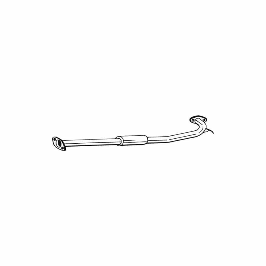 Bosal 284-259 Middle Silencer for Nissan X-Trail (T30)