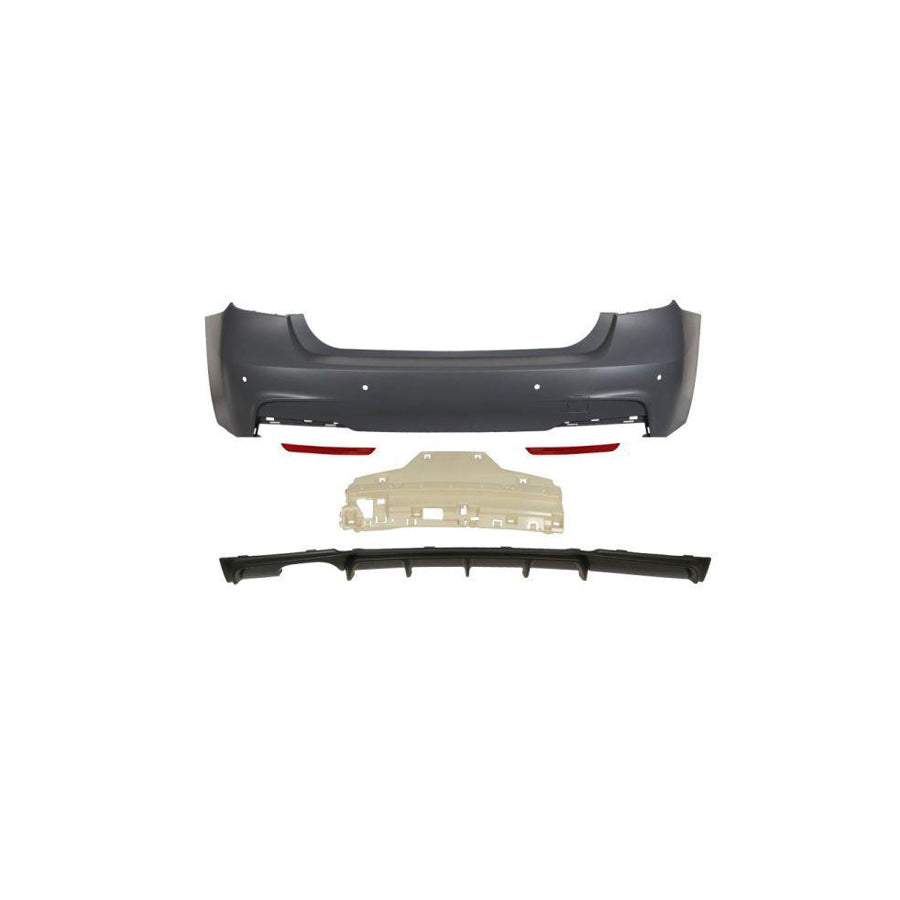 Blic 5506-00-0063950Kp Rear Bumper for BMW 3 Series