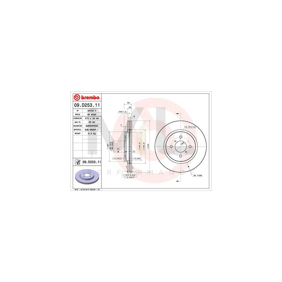 brembo-09-d253-11-brake-disc-for-suzuki-swift-iv-hatchback-fz-nz-internally-vented-coated