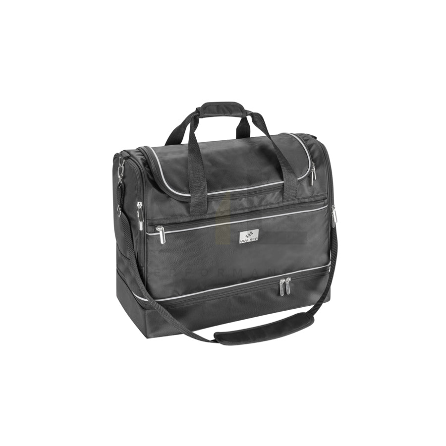 WALSER Sports Bag 29975 Car boot storage bag Polyester, PVC, Black