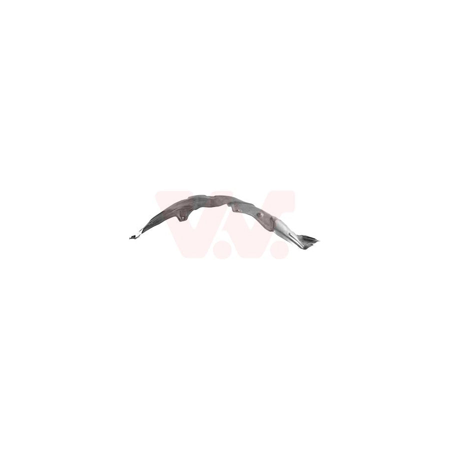 Van Wezel 5472435 Panelling, Mudguard for TOYOTA RAV4 III Off-Road (XA30)