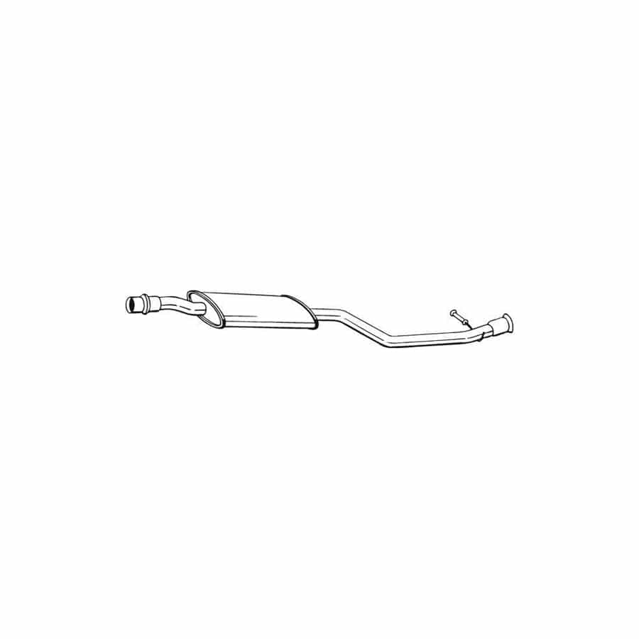 Bosal 284-143 Middle Silencer for Citroen Xsara Picasso (N68)