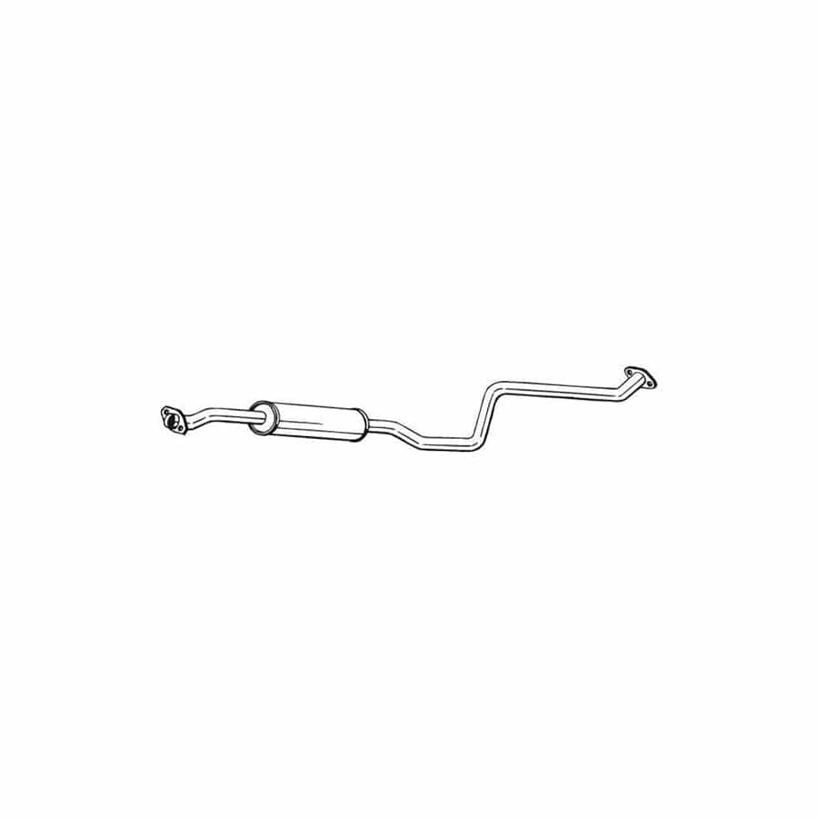 Bosal 284-141 Middle Silencer for Mazda 323