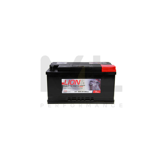 Lion 017 Car Battery - 3 Year Guarantee