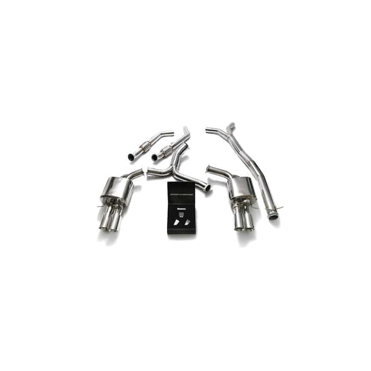 Armytrix MB134-C Stainless Steel Valvetronic Catback Exhaust System Mercedes-Benz LHD E400/E43 W213 2016-2018