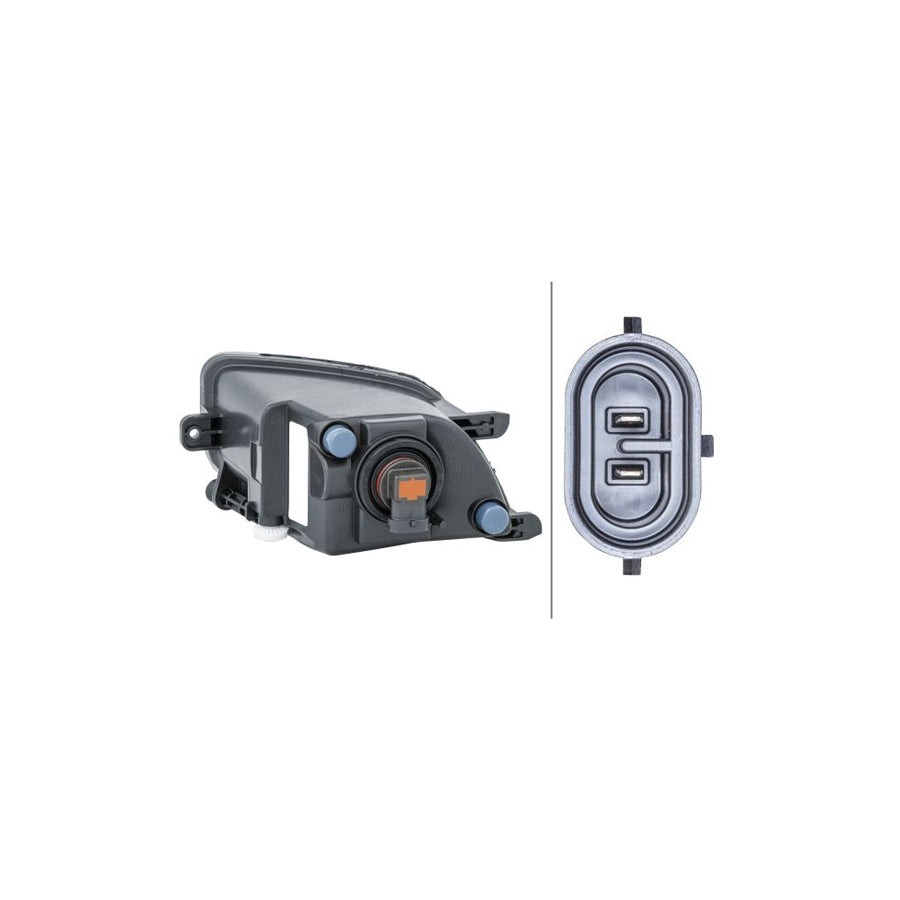 Hella 1NA 011 048-021 Fog Light