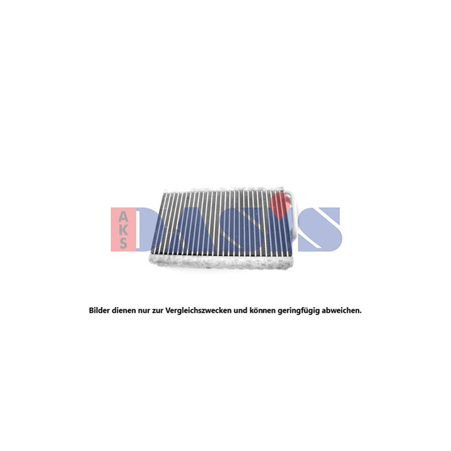 AKS Dasis 122051N Air Conditioning Evaporator Suitable for Mercedes-Benz Sl Convertible (R230)