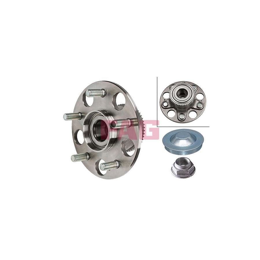 FAG 713 6179 60 Wheel Bearing Kit