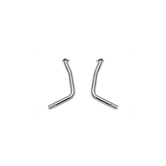 Fabspeed Porsche 986 Boxster 2nd link comp. Pipes (2000-2004) | ML Performance UK