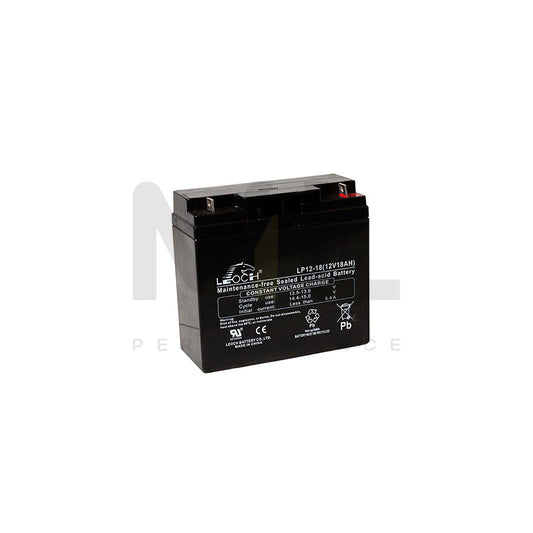 Leoch VRLA Sealed Battery 12V 18Ah (Spade)
