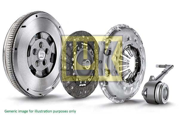 LuK Br 0241 600 0056 00 Clutch Kit Suitable For Mercedes-Benz Sprinter