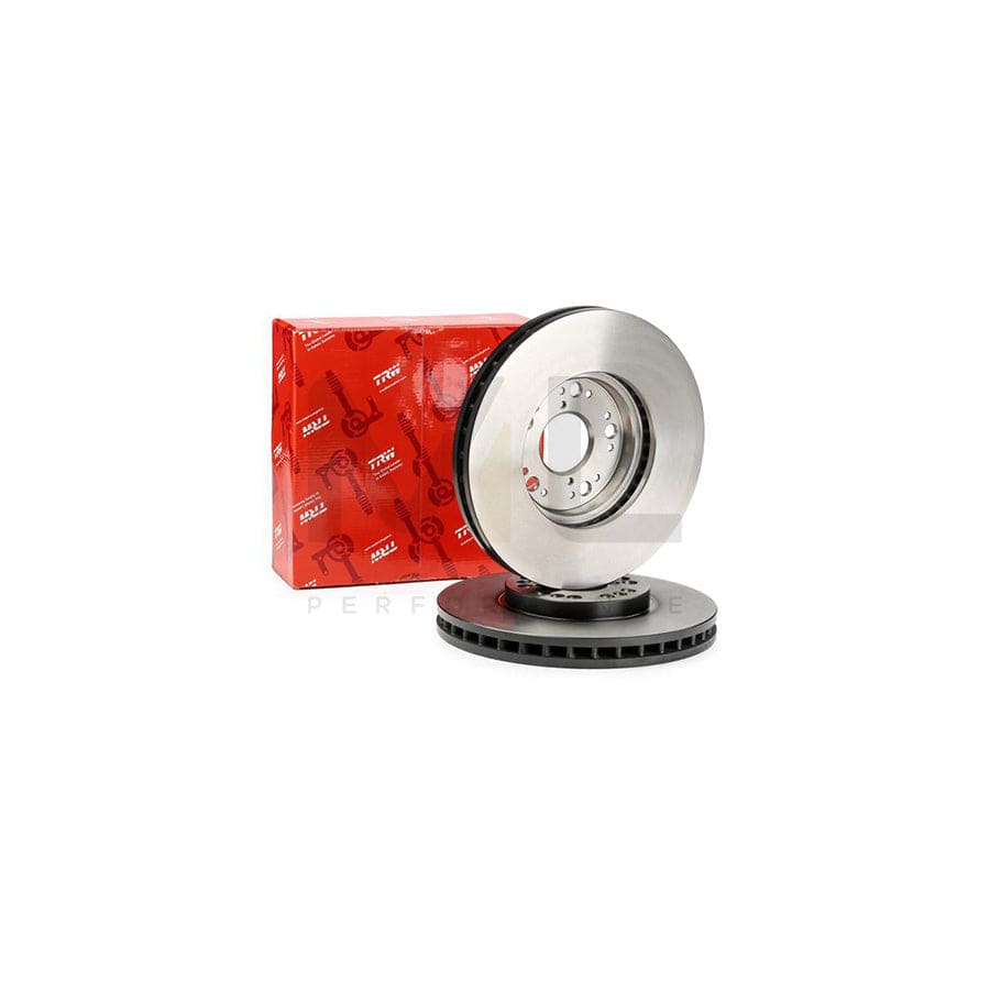 TRW DF4182S Brake Disc Vented, Painted  - 1 piece