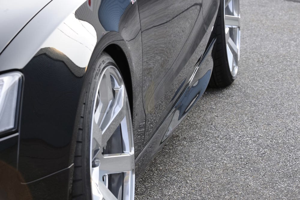 Rieger 00055449 Audi B8 B81 Side Skirt (A5 & S5) 3 | ML Performance UK Car Parts