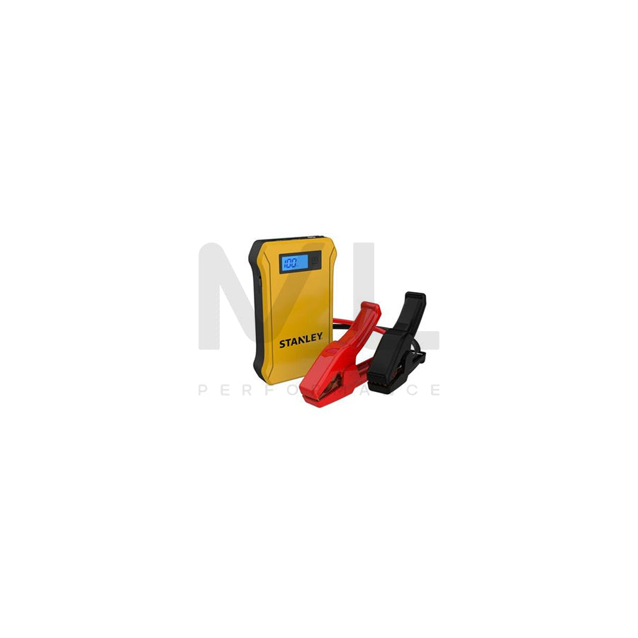 Stanley SXAE00125 Car jump starter Battery Capacity: 7.2Ah, with battery status indicator, with illuminated LCD display, Inrush Current: 350A