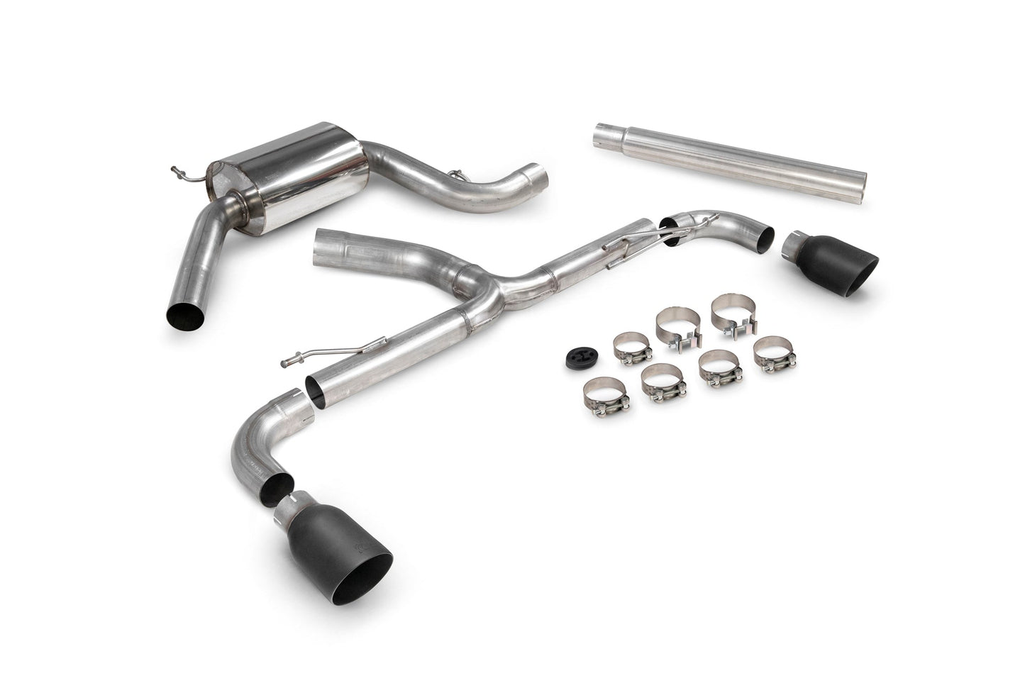 Scorpion SVW072C VW Scirocco R Resonated Predator Cat-Back System  | ML Performance UK UK