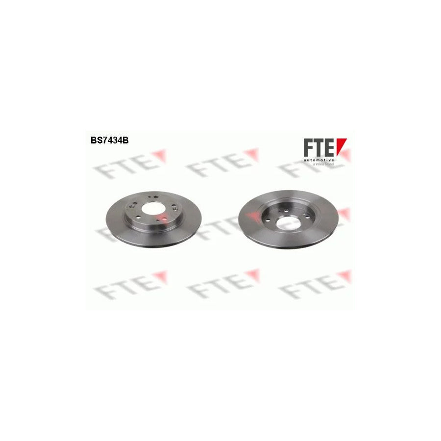FTE 9082512 Brake Disc for Honda Cr-Z (Zf)