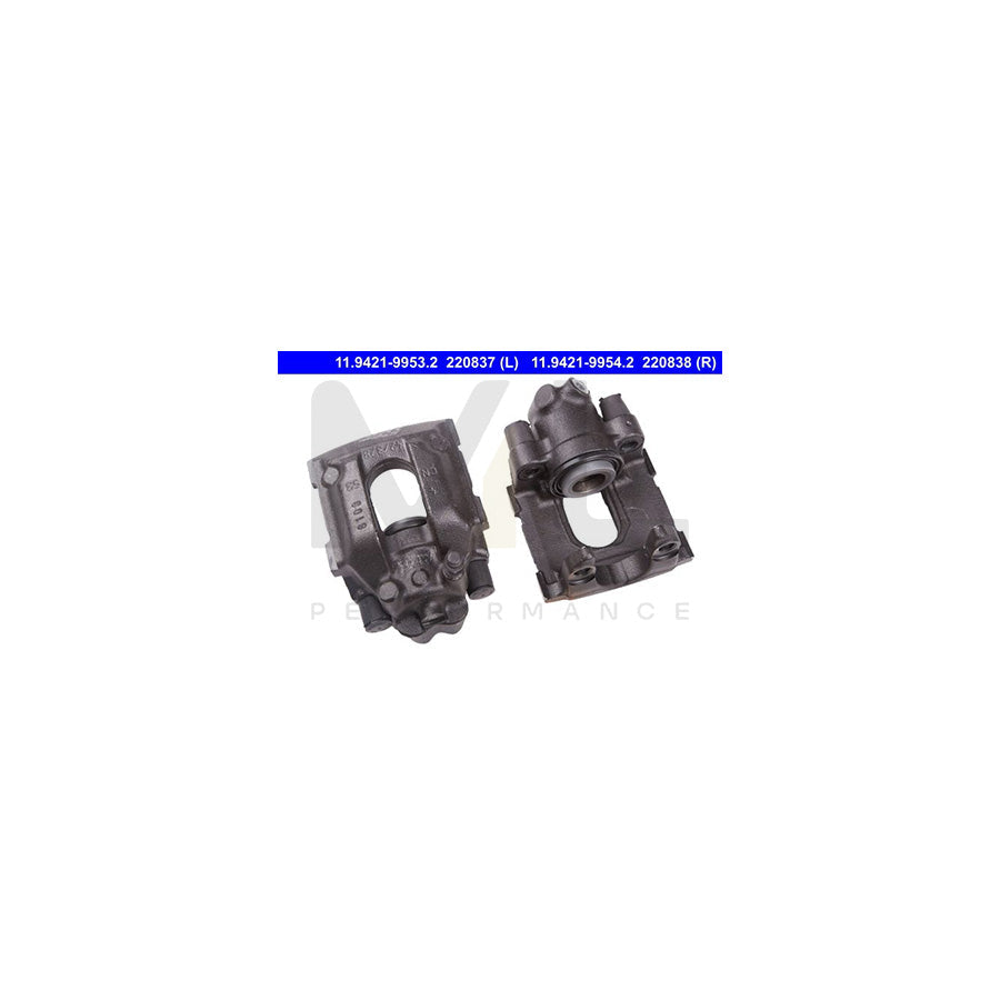 ATE 11.9421-9954.2 Brake Caliper for BMW 3 Series without holder