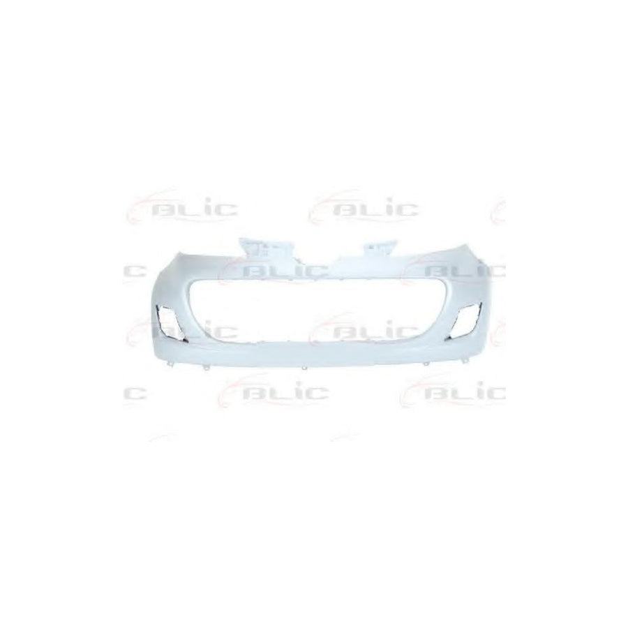 Blic 5510-00-5501900P Bumper for Peugeot 107 Hatchback (Pm, Pn)