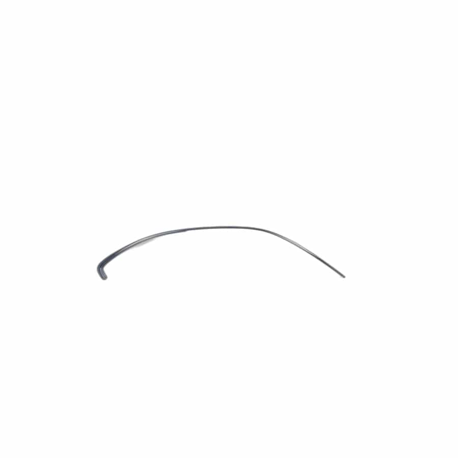 Genuine BMW 51717890452 E46 Finisher, Side Frame Right GLANZSCHWARZ (Inc. 328Ci, 316Ci & 323Ci)