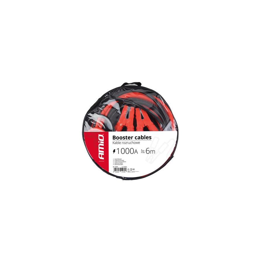 Amio 01435 Jump Leads