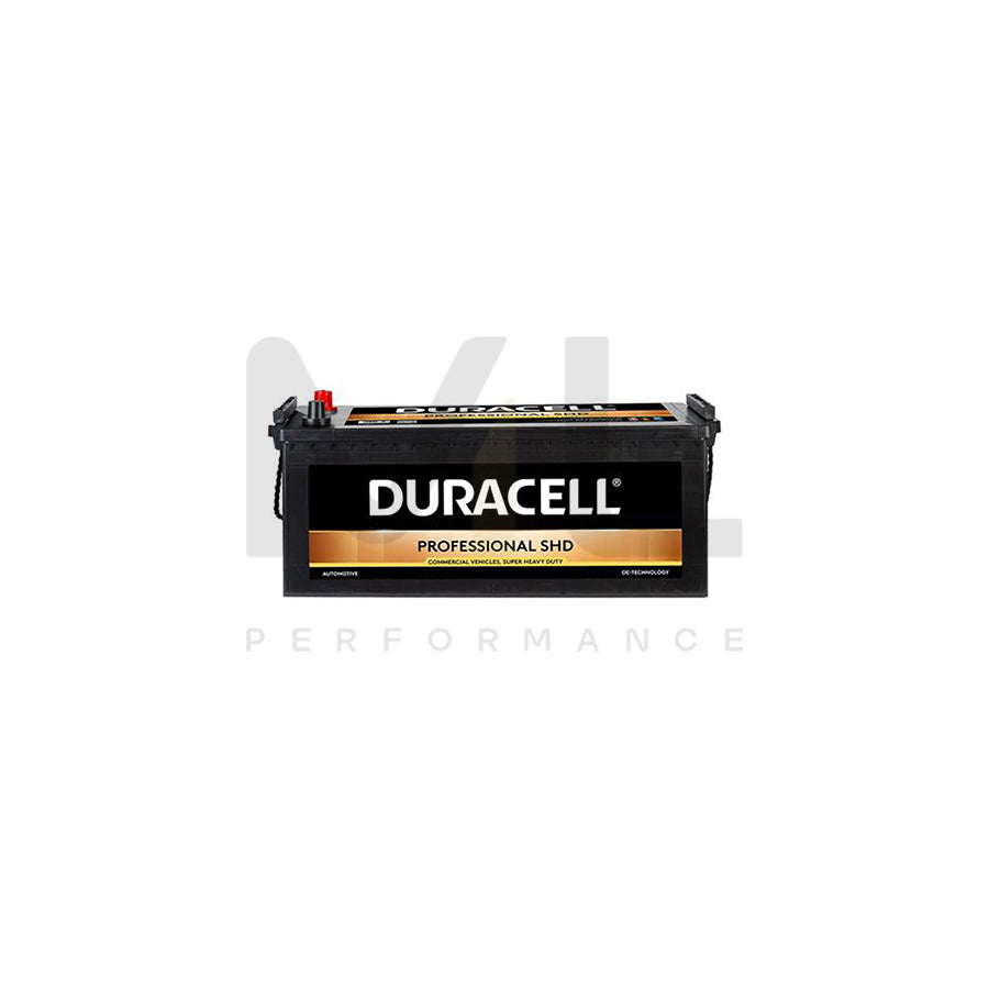 Duracell 637SHD / DP145SHD Professional Commercial Vehicle Battery