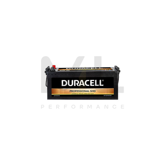 Duracell 637SHD / DP145SHD Professional Commercial Vehicle Battery
