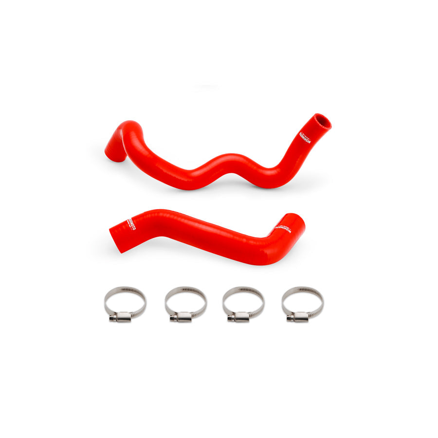 Mishimoto MMHOSE-RS-16RD 2016+ Ford Focus RS Silicone Radiator Hoses Red