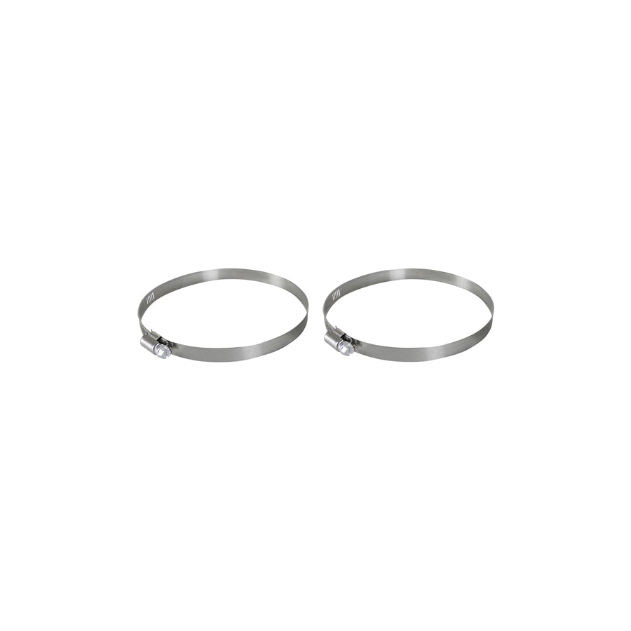 aFe 59-01018-MA SAE #080 (3-1/2 IN ID to 5-1/2 IN ID Range) Pair Replacement Clamp Kit