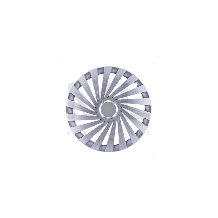LEOPLAST WARRIOR 14 Wheel trims 14 Inch Silver