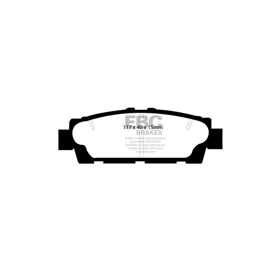 EBC PD40K1077 Lexus LS400 (XF10) Ultimax Pad & Plain Disc Kit 3 | ML Performance UK Car Parts