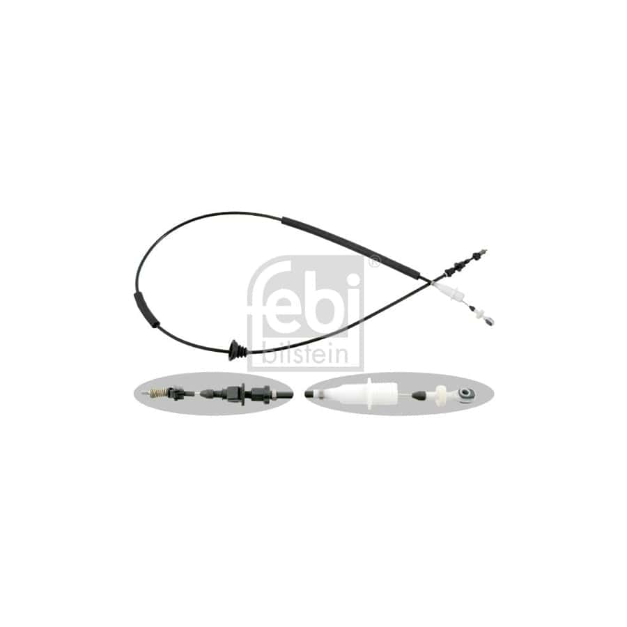 FEBI BILSTEIN 22324 Accelerator Cable suitable for MERCEDES-BENZ C-Class | ML Performance UK Car Parts