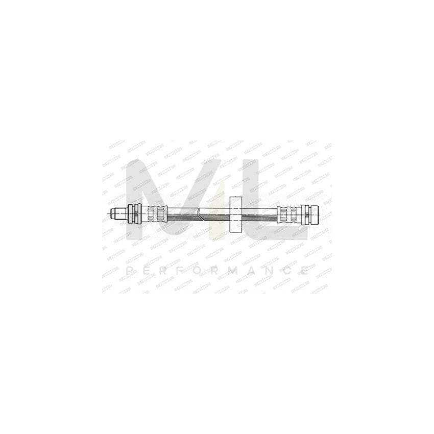 Ferodo FHY2291 Brake Hose for Ford Mondeo 315Mm, M 10X1