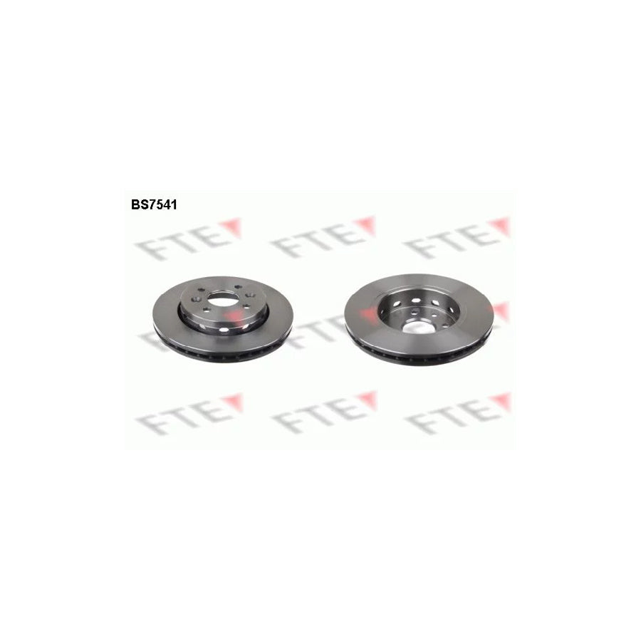 FTE 9072500 Brake Disc for KIA Shuma