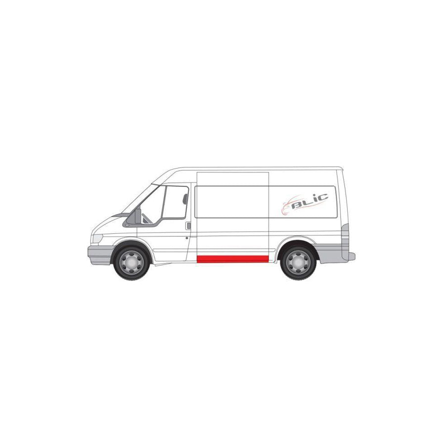 Blic 1020-03-031471P Sidewall for Ford Transit