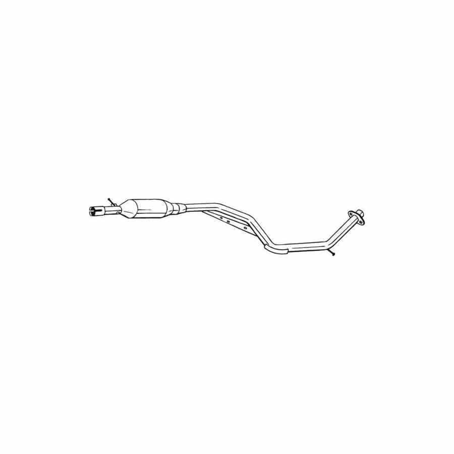 Bosal 284-393 Middle Silencer for Mazda 5 (Cr19)