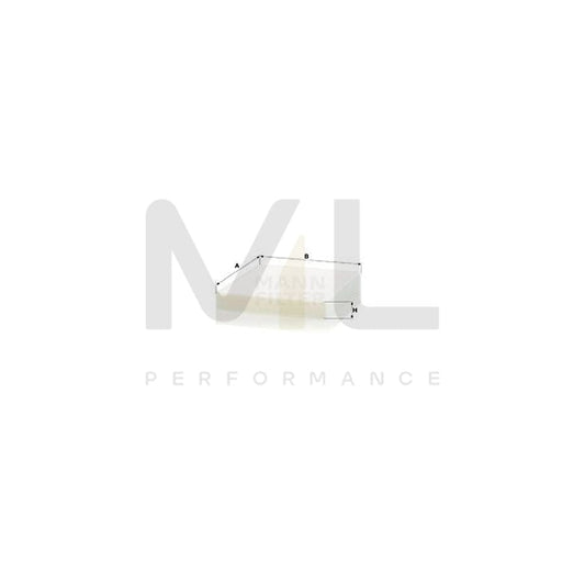 MANN-FILTER CU 26 021 Pollen filter Particulate Filter