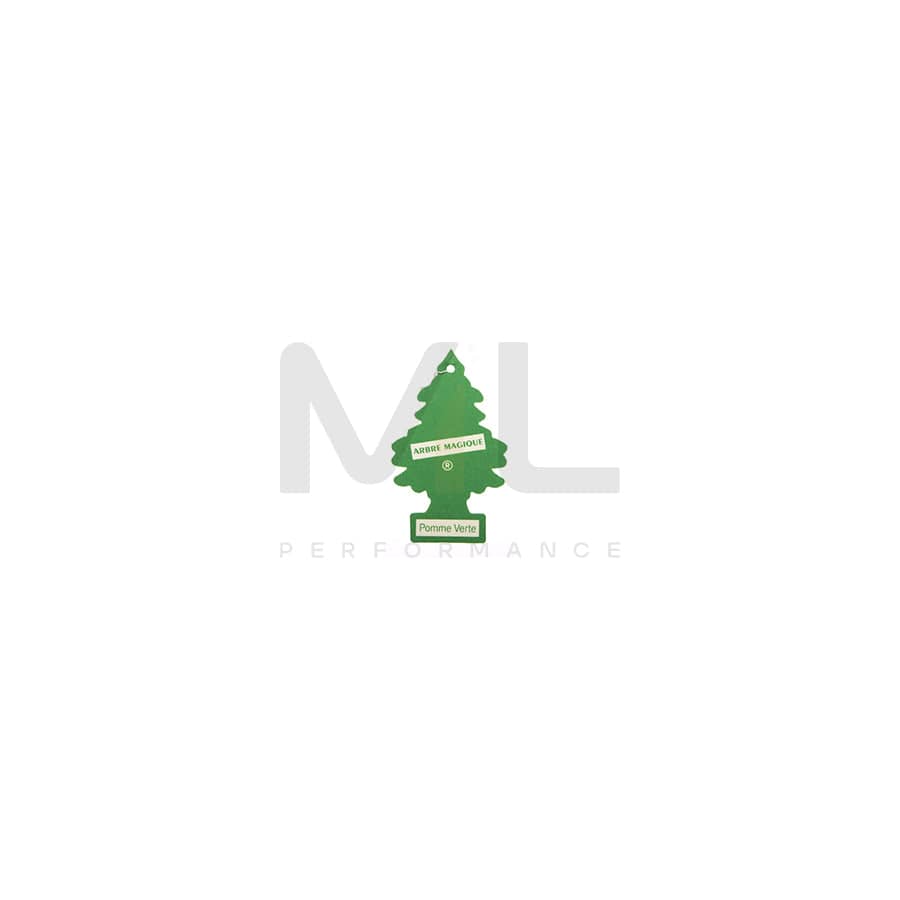 ARBRE MAGIQUE Green apple 192515 Car air freshener Bag