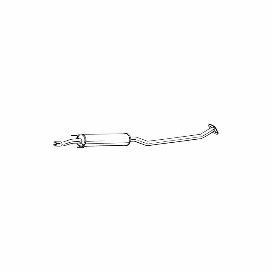 Bosal 284-593 Middle Silencer for Toyota Corolla