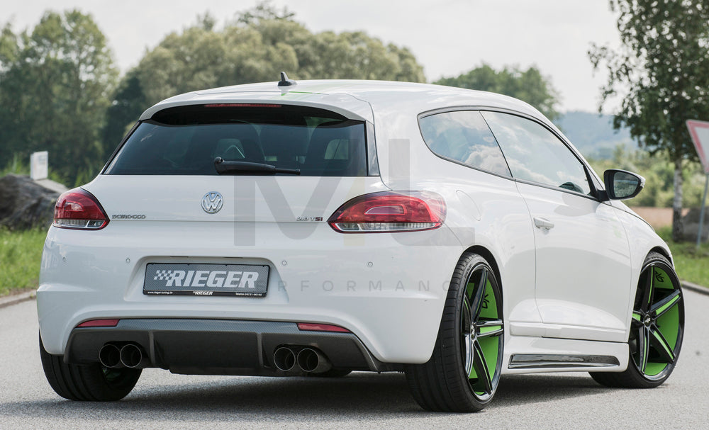 Rieger 00099770 VW 13 Mk3 Scirocco Side Skirt 3 | ML Performance UK Car Parts