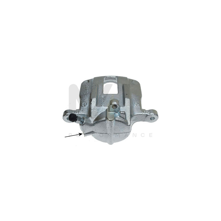 TEXTAR 38073000 Brake Caliper suitable for MERCEDES-BENZ A-Class (W168) without holder