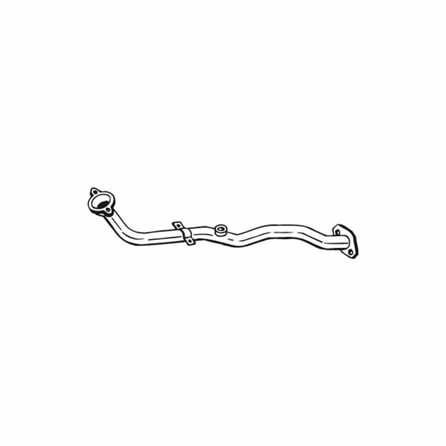 Bosal 803-019 Exhaust Pipe for Nissan Micra II Hatchback (K11)