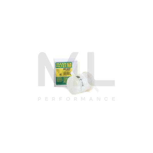 MANN-FILTER WK 42/81 Fuel filter In-Line Filter