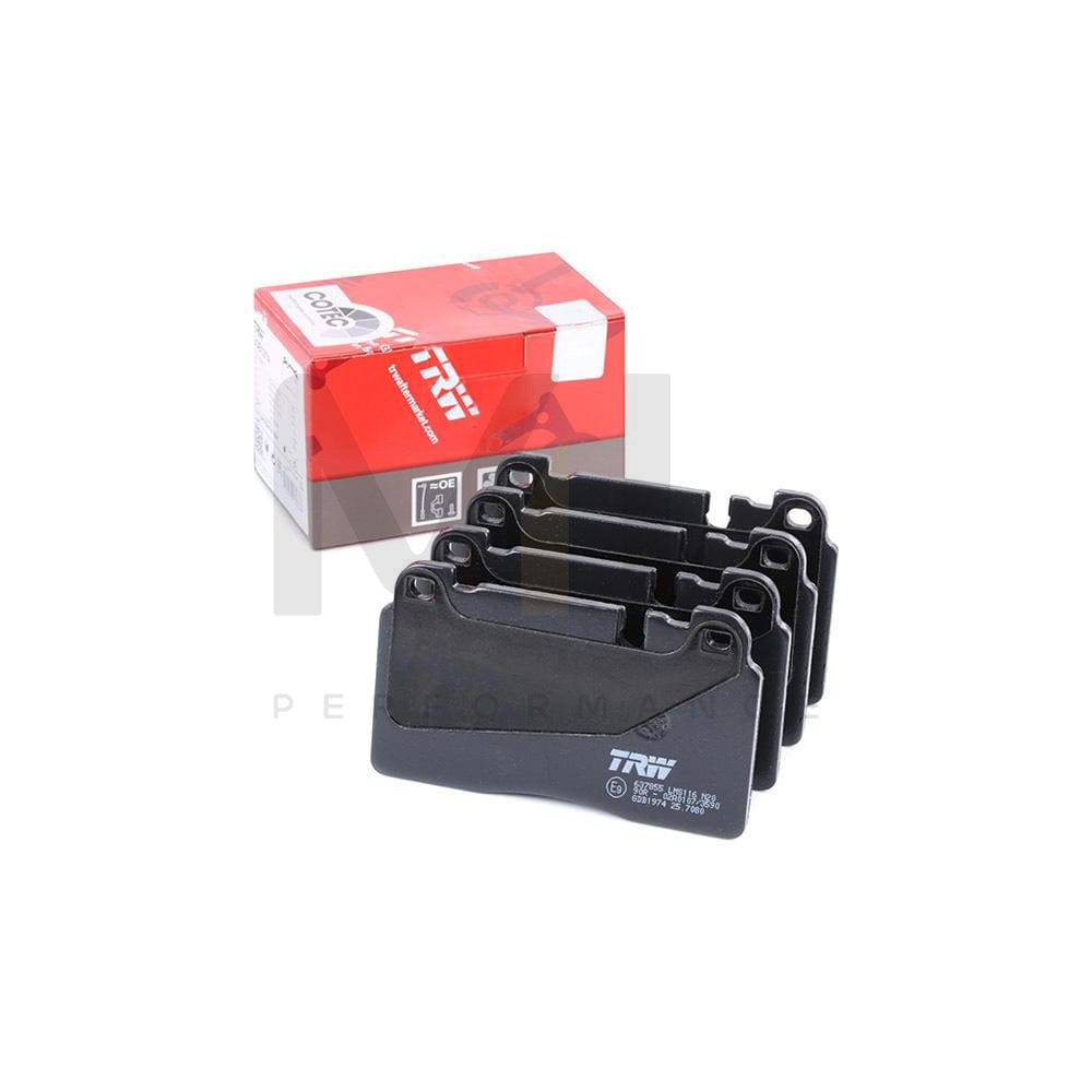TRW Cotec Gdb1974 Brake Pad Set Prepared For Wear Indicator