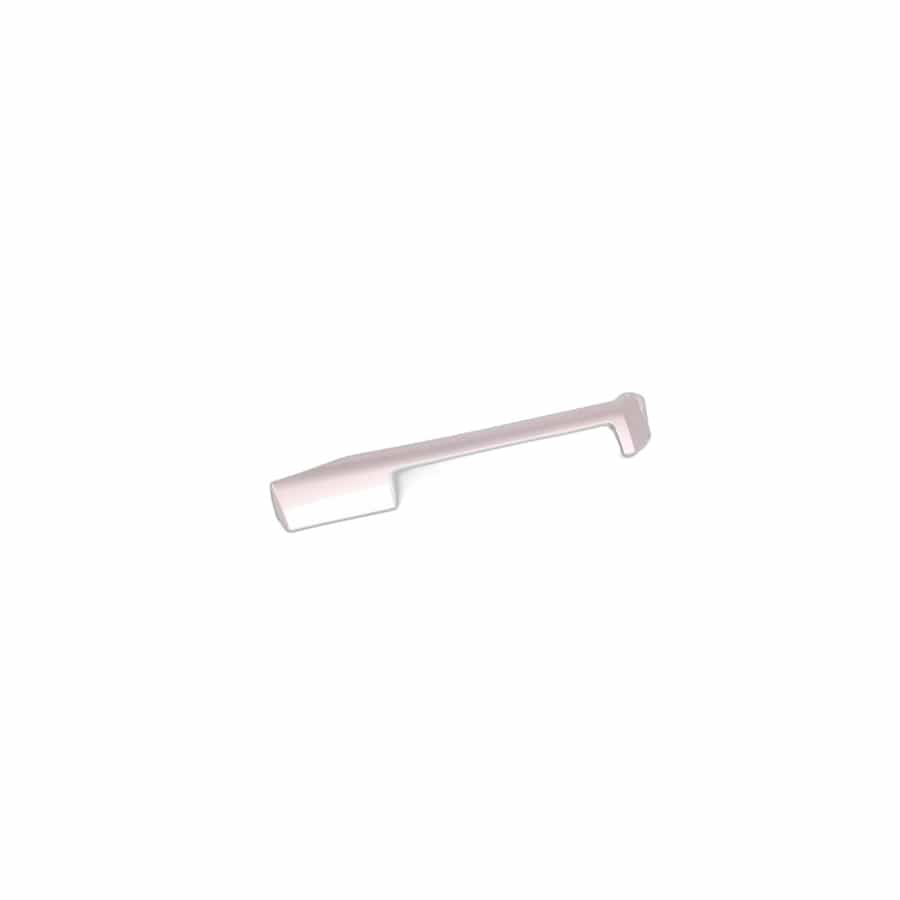 Genuine BMW 51458234745 E46 Decorative Strip, Dashboard Center BEIGE HOCHGLANZ (Inc. 330xd, 330Ci & 325xi)