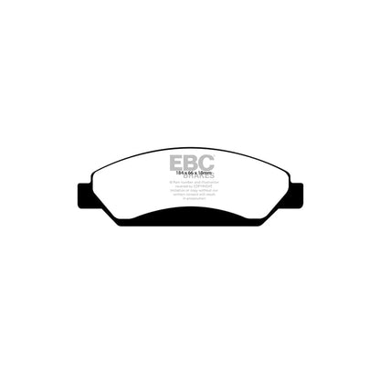 EBC PD40K453 Cadillac Chevrolet Gmc Ultimax Pad & Plain Disc Kit 2 | ML Performance UK Car Parts