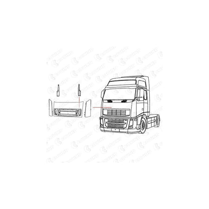 Covind 3Fh/143 Hinge, Bonnet